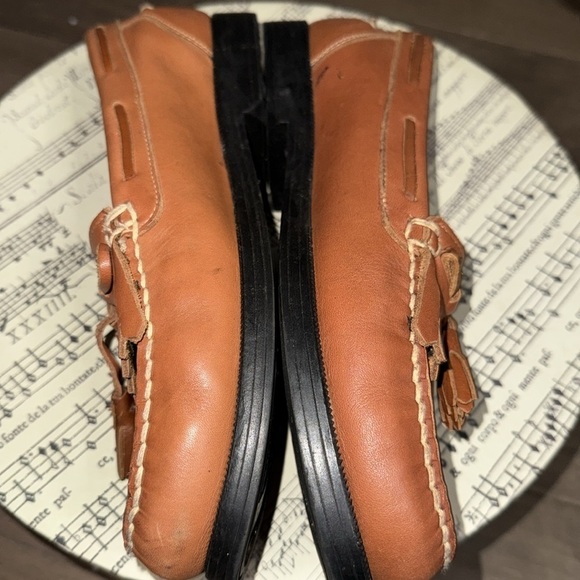 Duck Head Caramel Brown Tassel Loafers Men’s 8/ Women’s 10 main image 8